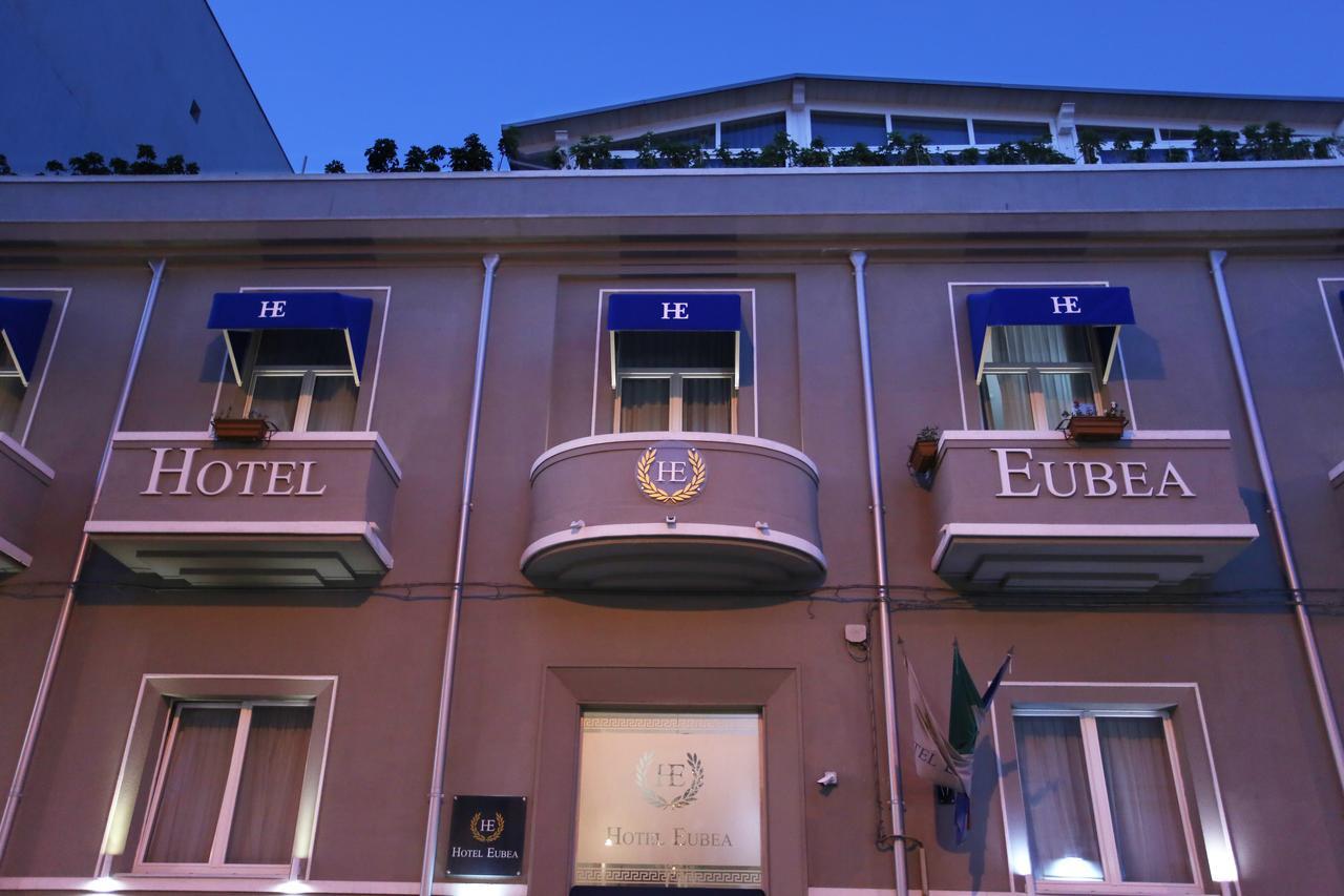 Hotel Eubea 雷焦卡拉布里亚 外观 照片