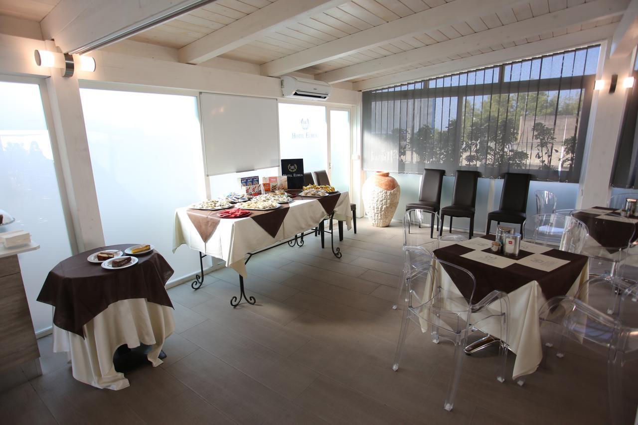 Hotel Eubea 雷焦卡拉布里亚 外观 照片